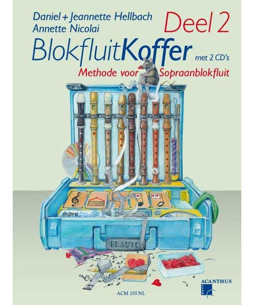 Blokfluitkoffer 2 - Version anglaise