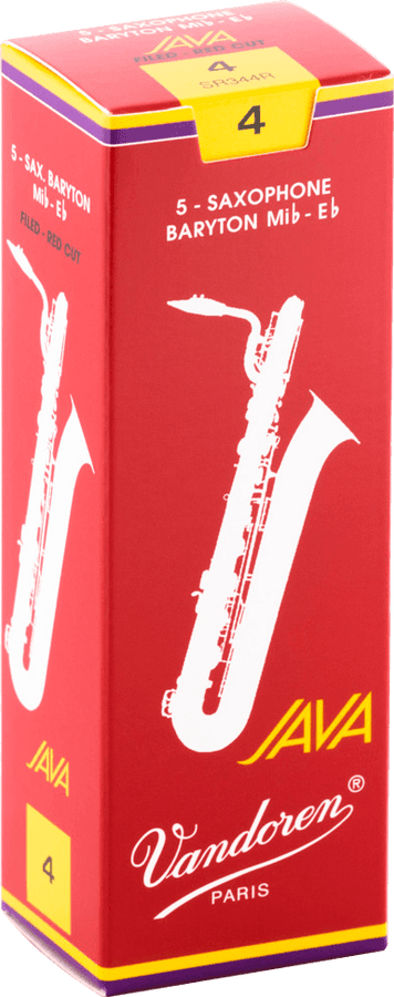 CORTE VERMELHO JAVA 4 - SAXOFONE BARTONO