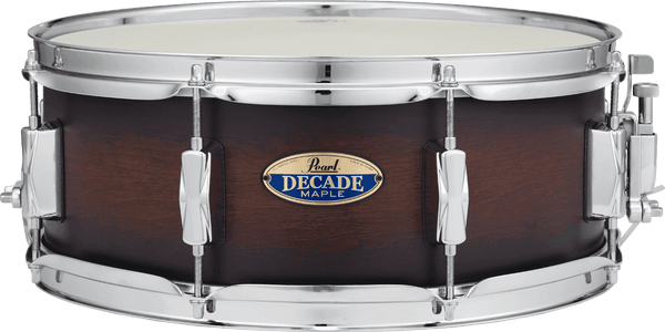 Decade Bordo 14X5,5 Burst castanho acetinado