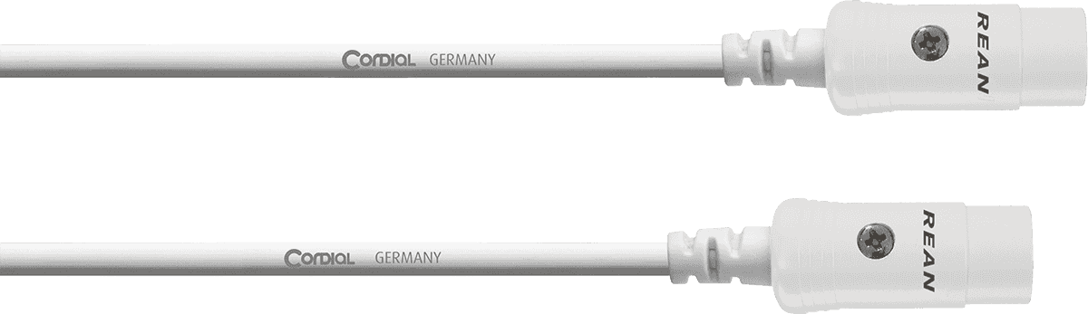 MIDI CABLE 3 M WHITE