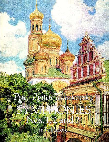 Tchaikowsky P.i. - Symphonies N°1-2-3 - Full Score