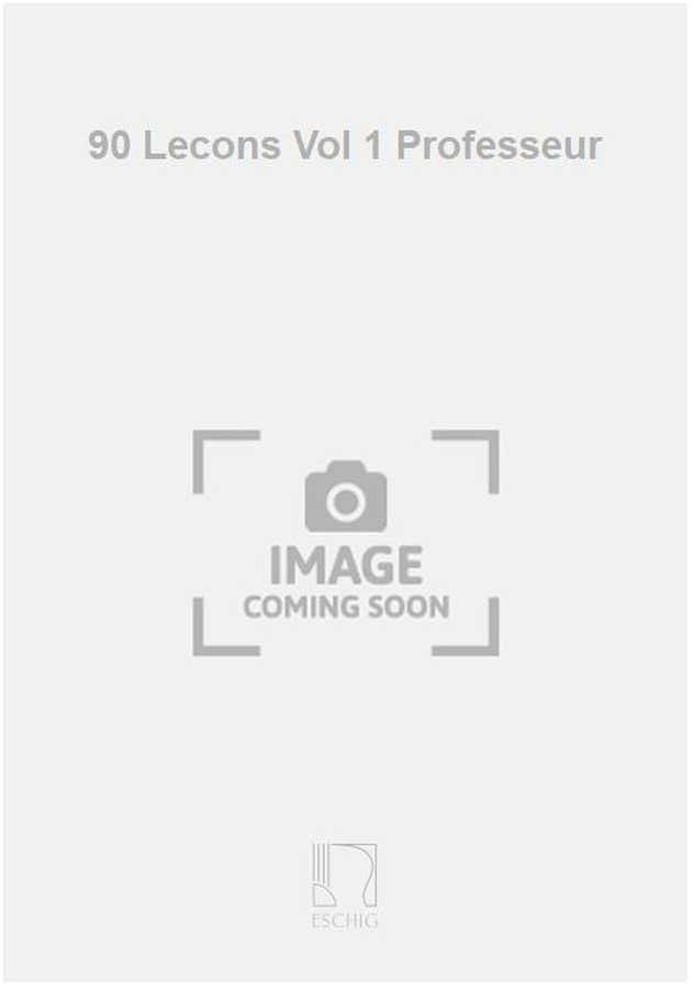 90 Lições Vol 1 Professor
