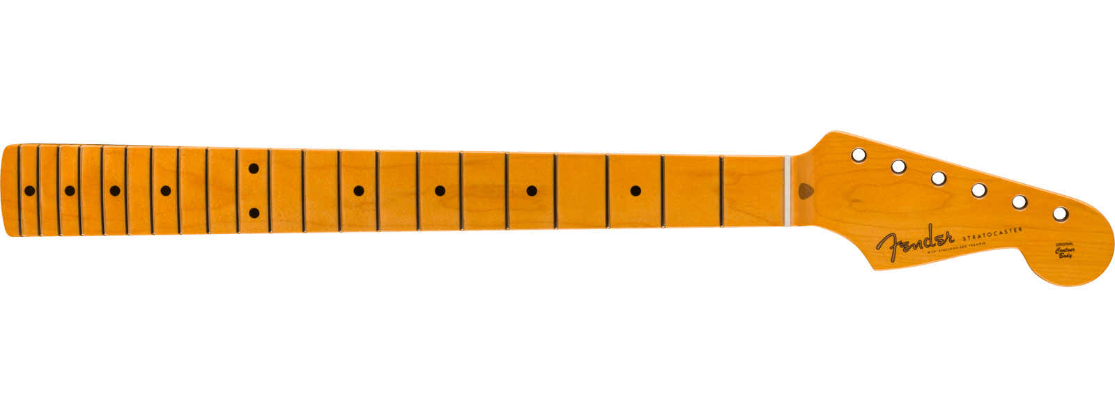 American Vintage II 1957 braço de Strat 21 trastes Vintage altos 7.25" MN