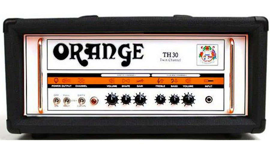 Thunder Cabeça De Guitarra 30W 2 Canais Preta