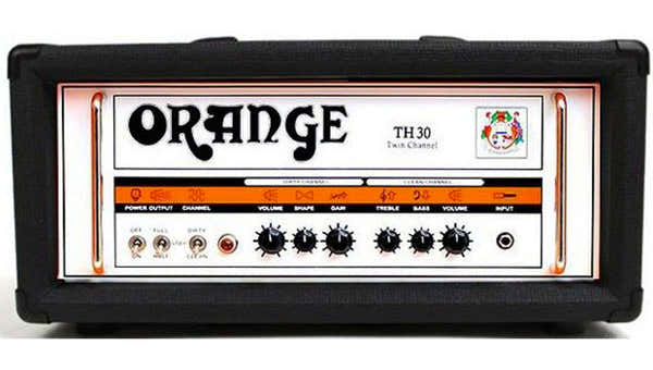 Thunder Cabeça De Guitarra 30W 2 Canais Preta