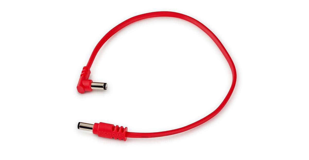 Inversor de Polaridade Reto /angulado 2,1x5,5 mm Vermelho