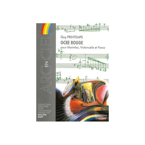 Printemps - Ocre Rouge - Marimba Violoncelle Et Piano