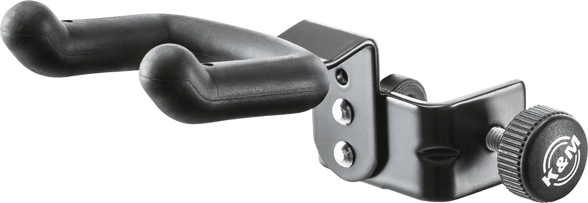 Suporte De Ukulele Para Aparafusar Num Atril Preto - 15590