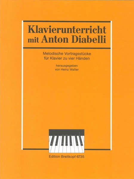 Diabelli Anton - Acht Melodische Vortragsstucke - Piano