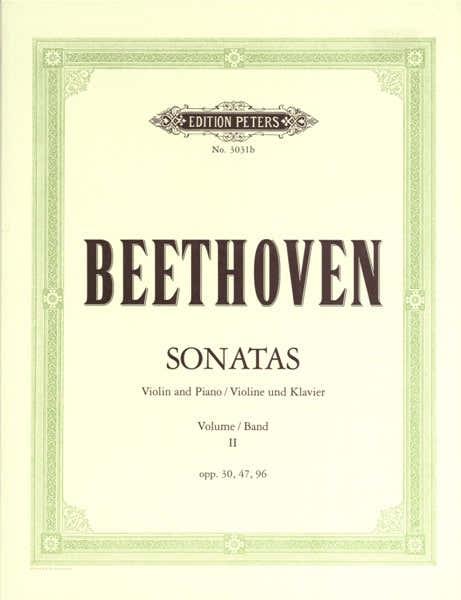 Beethoven Ludwig Van - Sonatas Complete Vol.2 - Violin And Piano