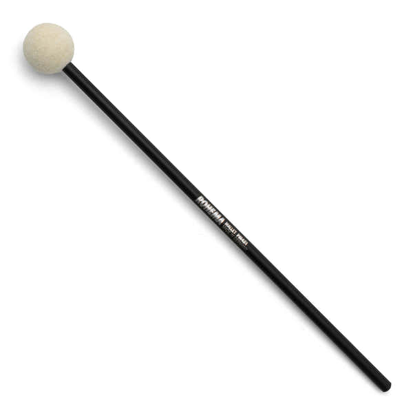 Rohema Baqueta Plástica 25.5CM - Cabeça de Feltro 2.5CM Dura (a unidade)