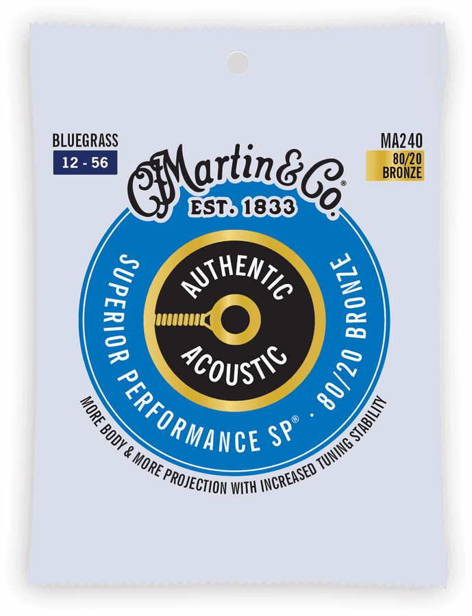 MA240 AUTHENTIC SP BLUEGRASS 80/20 BRONZE BLUEGRASS 12-16-25-35-48-56