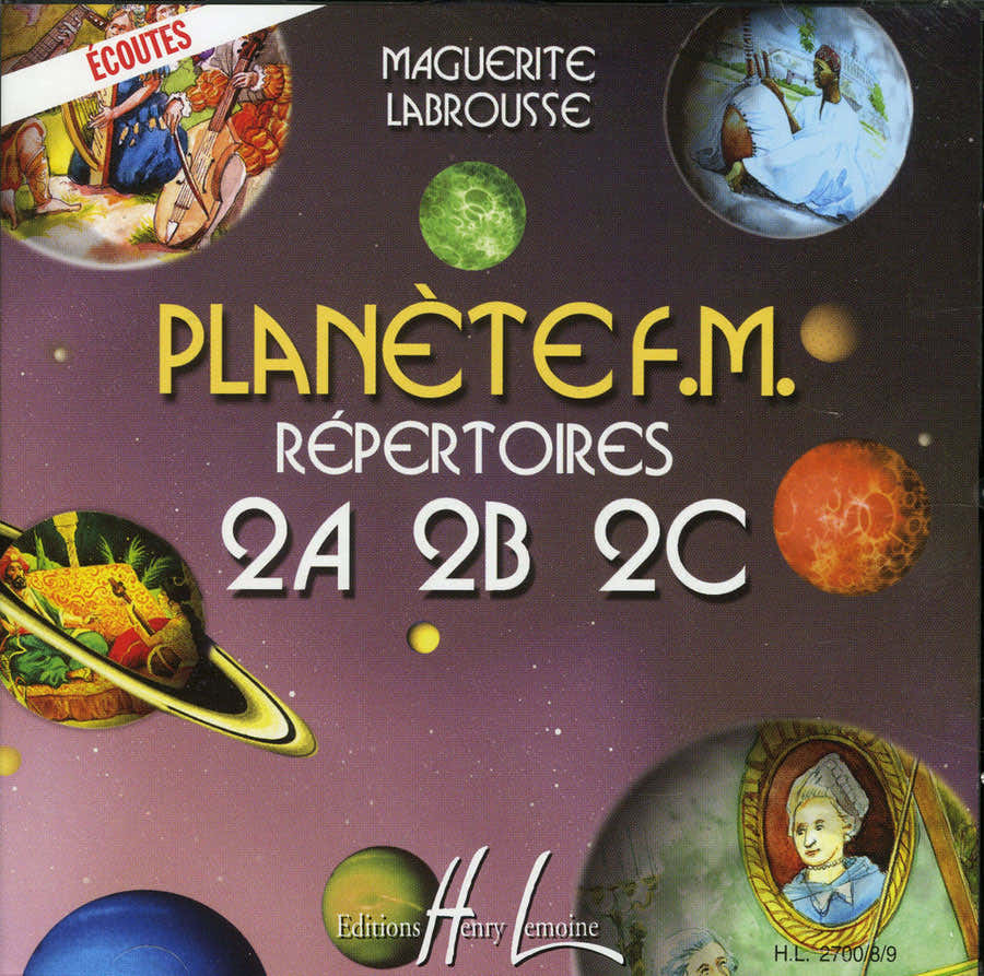 Labrousse M. - Planète FM Vol.2 - Audições (Apenas CD)