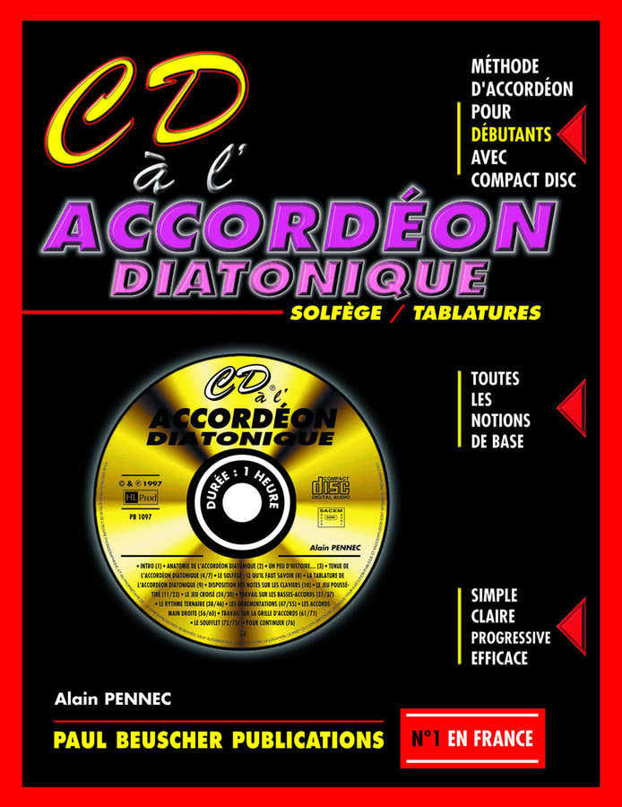 CD à l'Accordéon diatonique