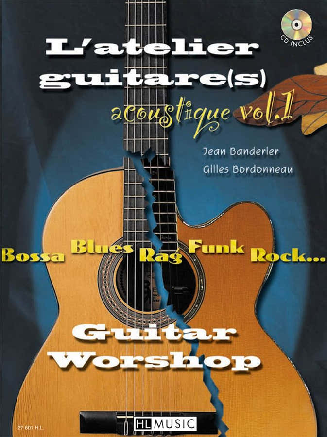 Banderier/bordonneau - Atelier Guitare Acout. 1 - 2 Guitares