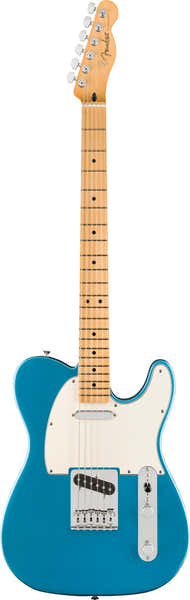 Fender Telecaster 75 Anni Player II Barítono MN Lake Placid Azul