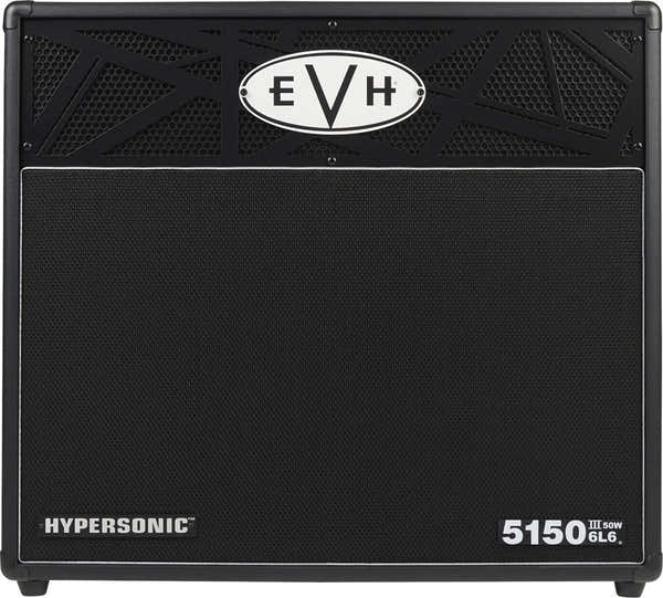 5150III Hypersonic 6L6 1x12 - Preto
