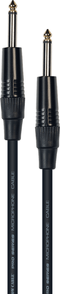 Yellow Cable GP66D 6M./20FT. 1/4 PHONE MALE