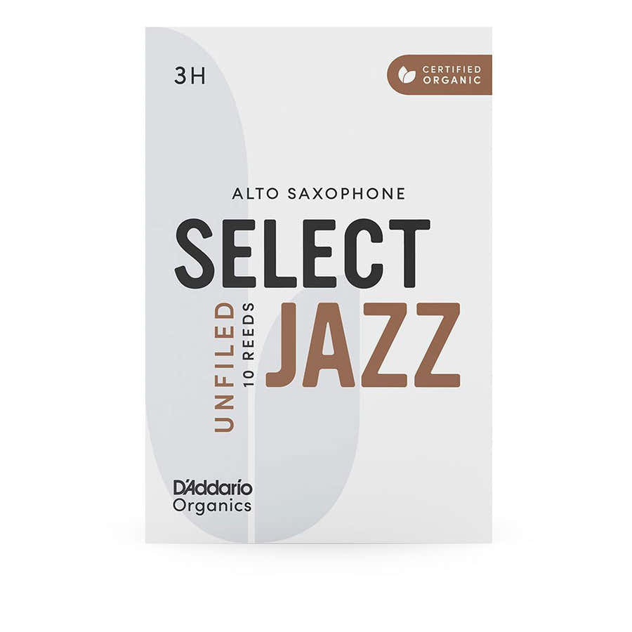 ORGANIC SELECT JAZZ 3H - SAXOPHONE ALTO (US CUT)