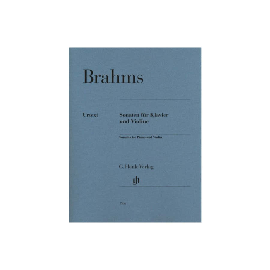 Brahms J. - Sonatas For Piano And Violin