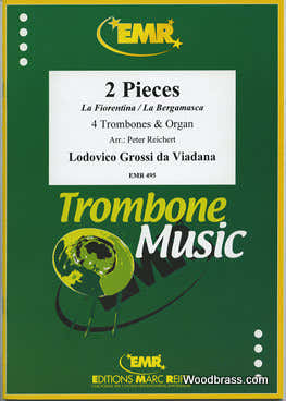 Marc Reift Viadana L.G. - La Fiorentina & La Bergamasca - 4 Trombones & Orgue