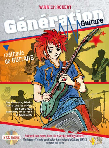 Robert Yannick - Generation Guitare