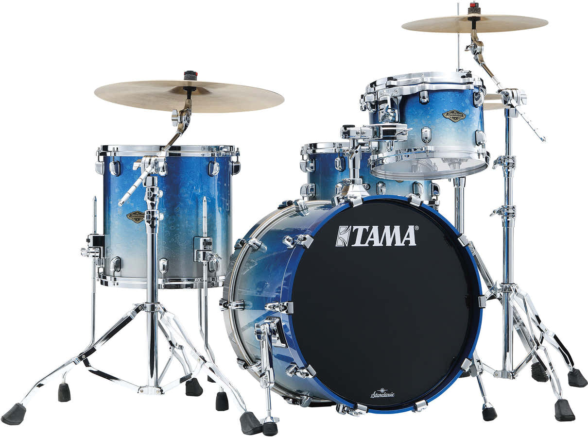 Starclassic Walnut/birch Fusion 20 Degradé azul-gelo fundido