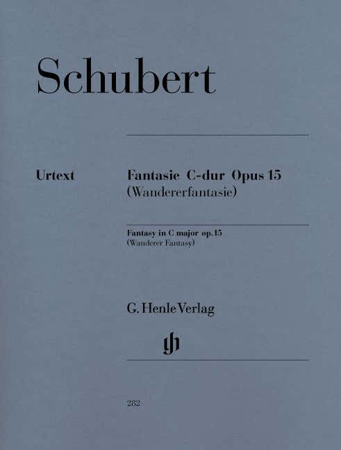 Schubert F. - Fantasy C Major Op. 15 D 760