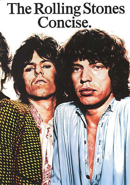 The Rolling Stones Completo - Linha melódica Letras e acordes