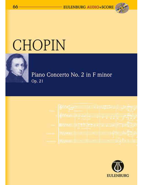 Chopin - Concerto Para Piano N° 2 Em Fá Menor Op. 21 - Piano E Orquestra