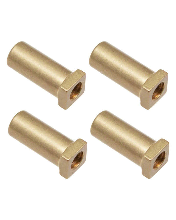 SN-SQ-20RL Chaminé 20mm Cabeça Quadrada Latão Lacado (X4)