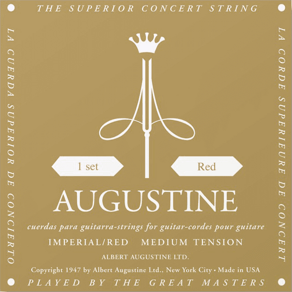 Augustine IMPERIAL RED