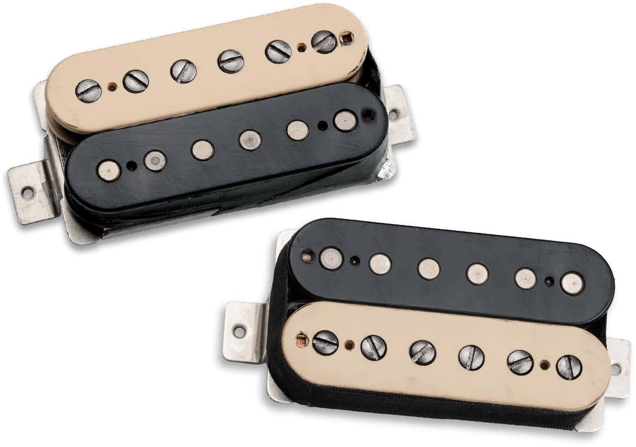 Set SH-5/SH-1 Custom Shop, edição limitada 50ème aniversário, zebra