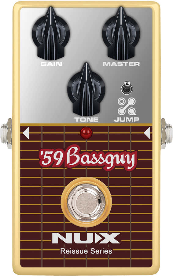 59 Bassguy OVERDRIVE Amp In a Box