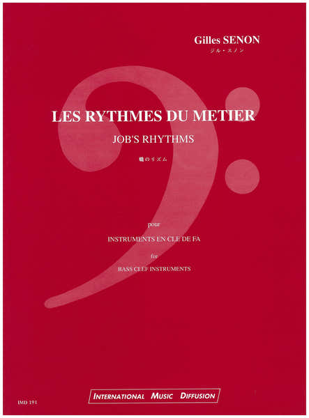 Imd Arpeges Senon Gilles - Les Rythmes Du Métier