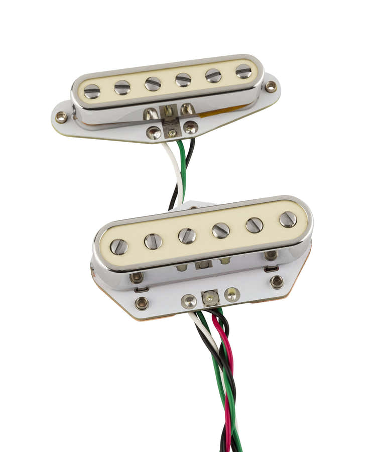 Cobalt Chrome conjunto de captadores Telecaster