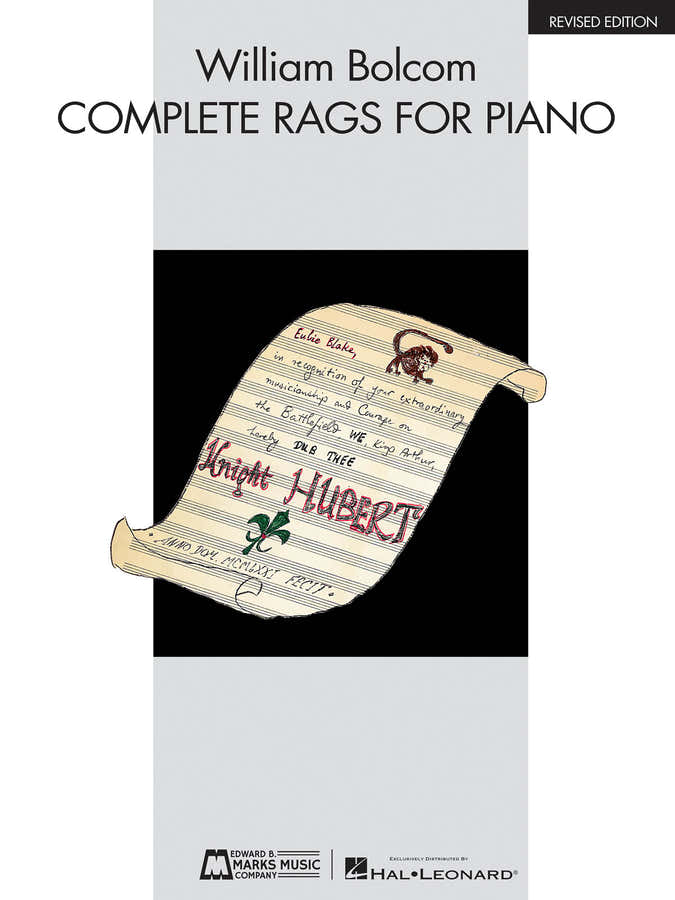 Bolcom William - Complete Rags For Piano