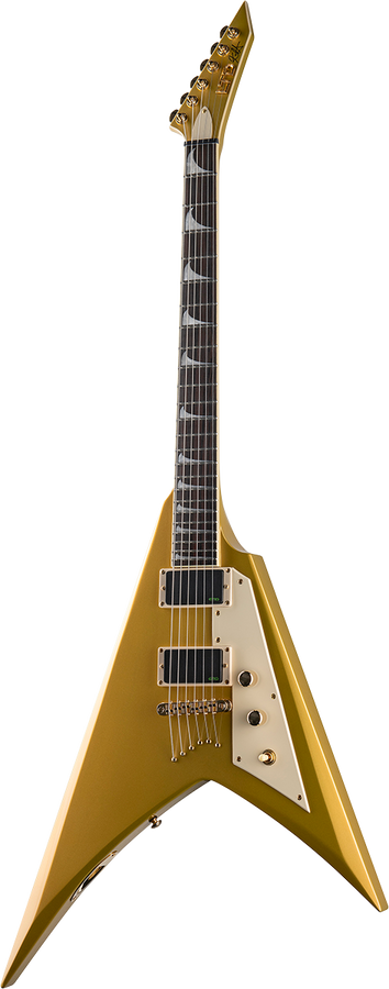 Signature Kirk Hammett Kh-V Dourado metálico