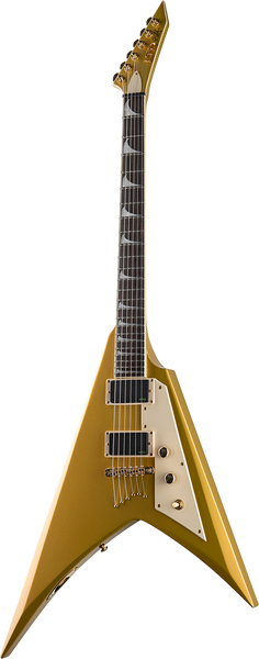 Ltd Signature Kirk Hammett Kh-V Dourado metálico