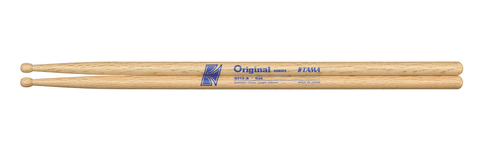 O213-B - JAPANESE OAK ORIGINAL OLIVE RONDE D13MM X L406MM