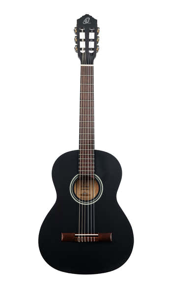 Ortega Guitarra Rst5M 3-4 Preto Mate