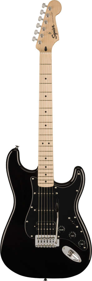 Stratocaster HSS Sonic MN Preto