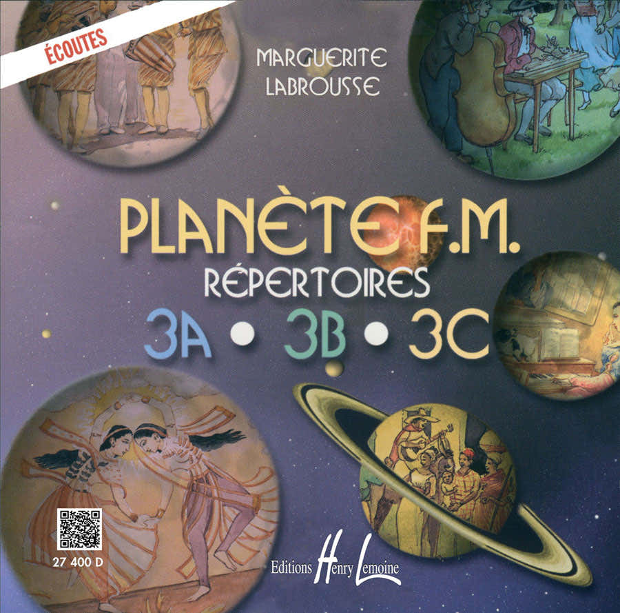 Labrousse M. - Planète FM Vol.3 - Audições (CD Solo)