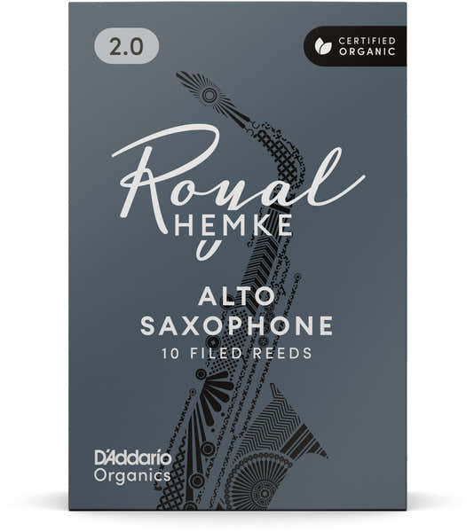 Royal Hemke Organic 2 - Alto Saxophone