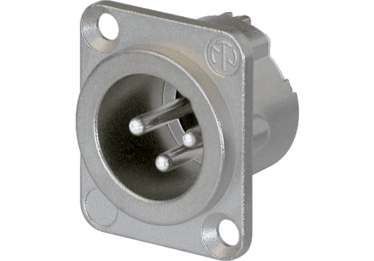 Base macho de 3 polos Série DLX