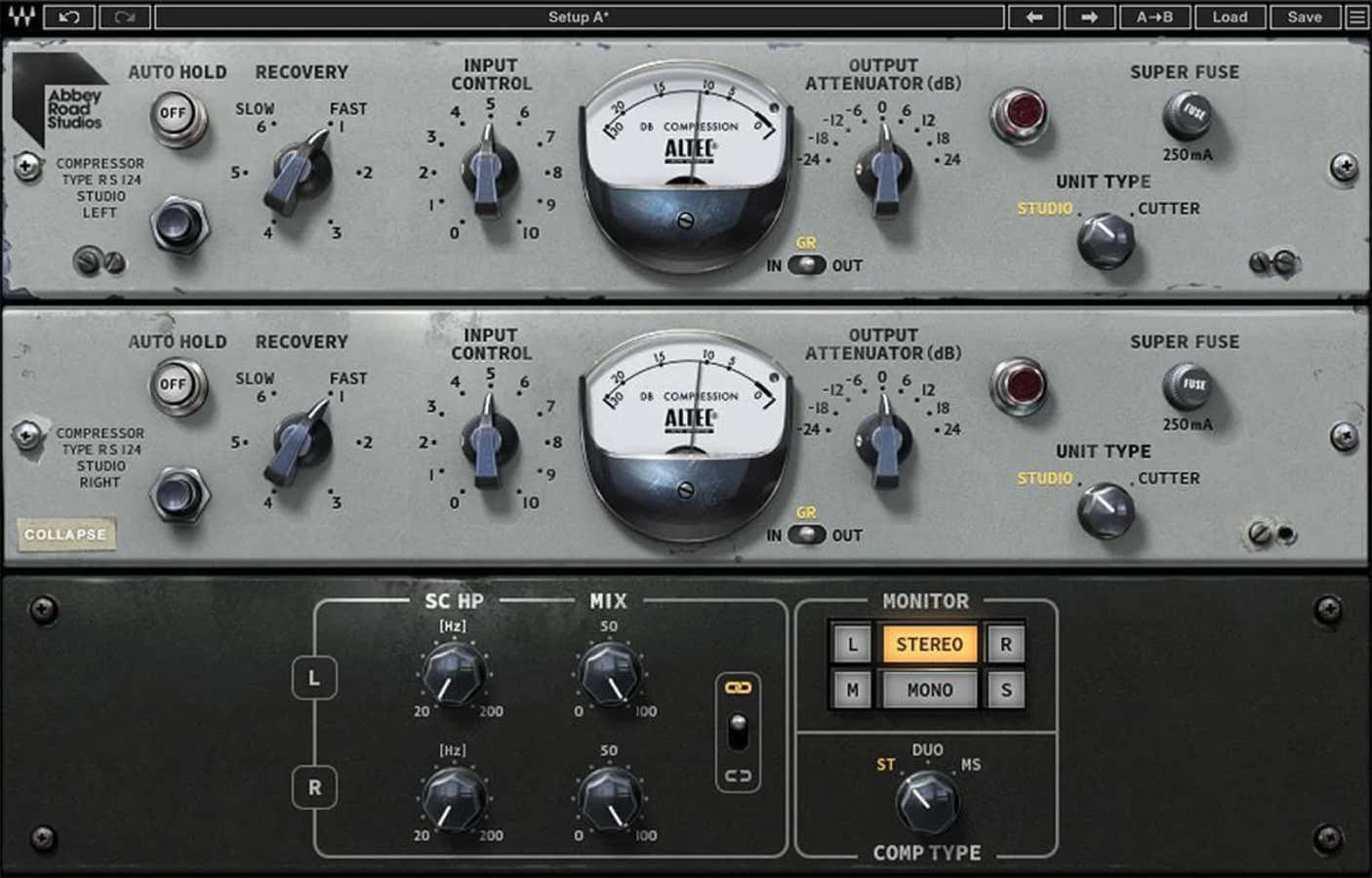 Abbey Road Compressor RS124