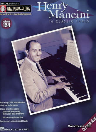 Jazz Play Along Vol.154 Henry Mancini Bb Eb C Inst. + Cd