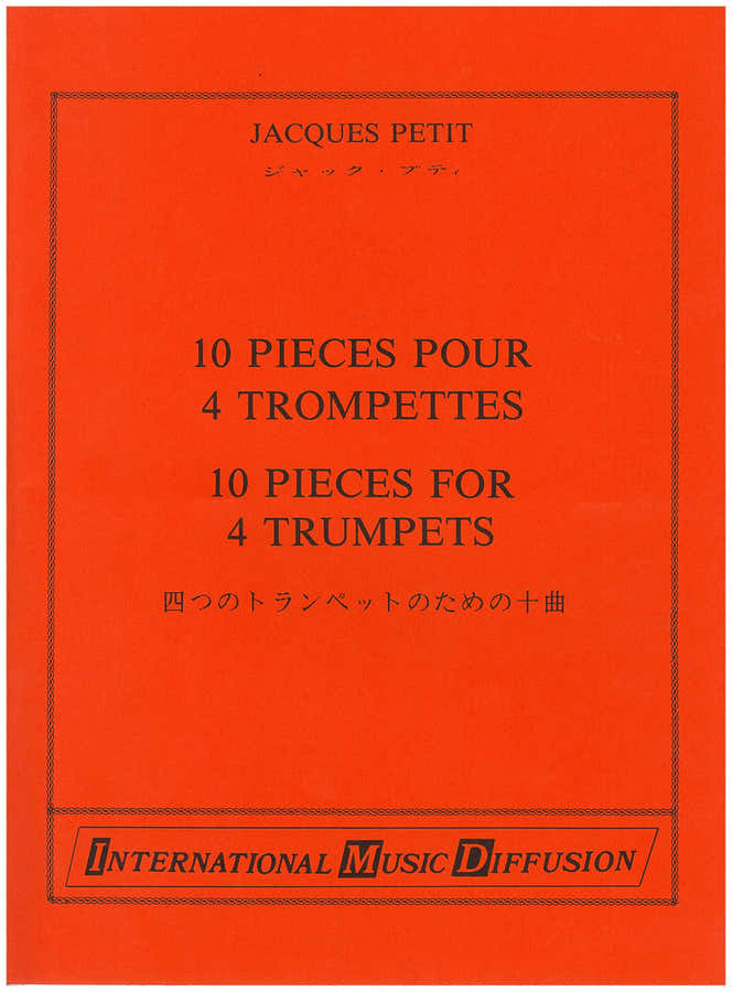 Petit - 1 Pièces - 4 Trompettes