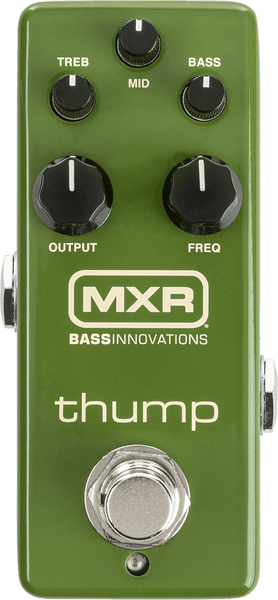 MXR M281 Bass Innovations Thump Bass Preamp