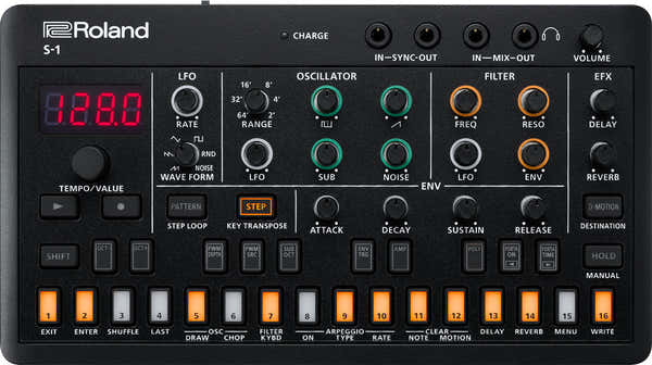 Aira Compact S-1 Sintetizador de edição